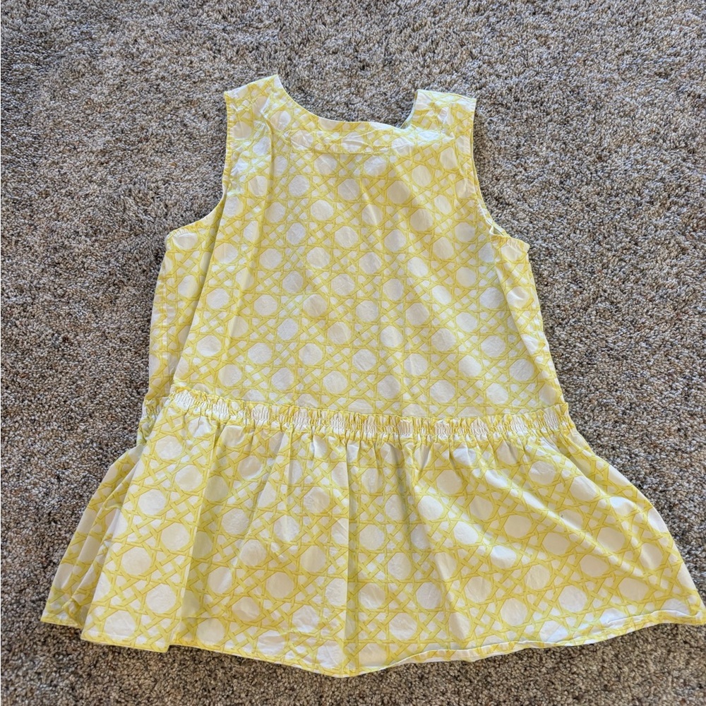 Ann Taylor Peplum Top NWOT